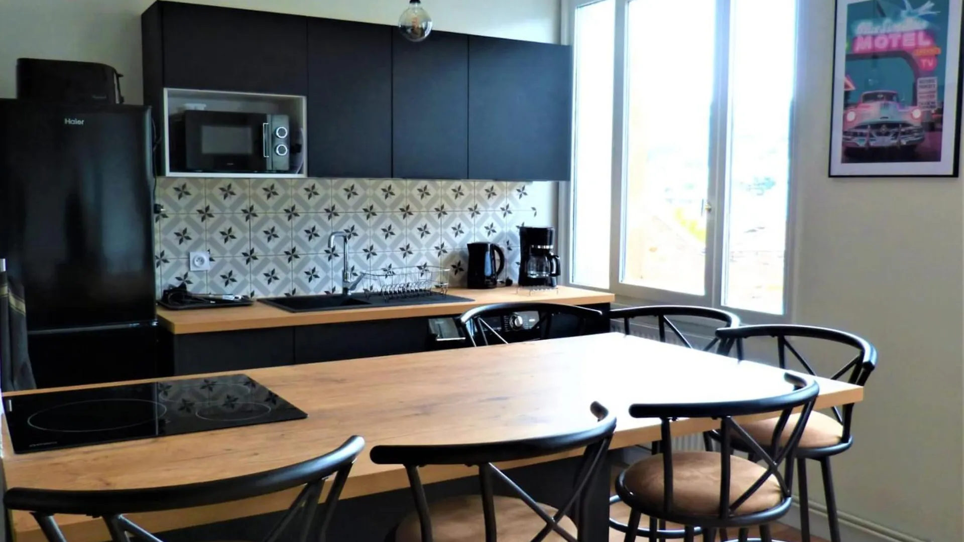 Apartment Josephine 3 Bedrooms Teleworking Saint-Etienne